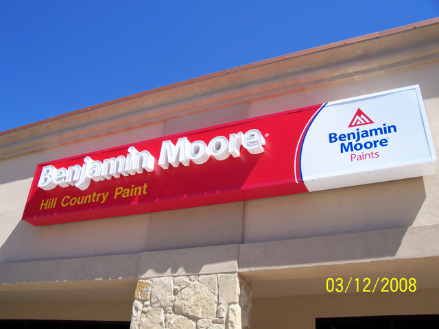 Benjamin Moore- Manufacture & Installation