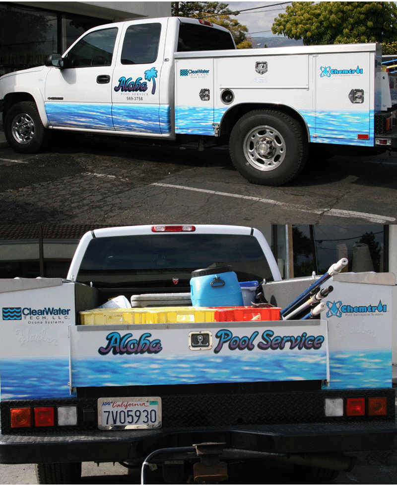 Partial Vehicle Wrap