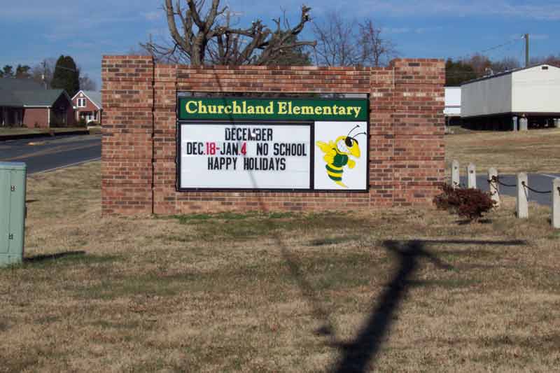 Churchland Elementary
