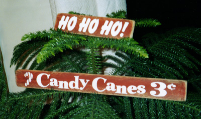 Christmas Collection - Candy Canes & Ho Ho Ho!