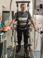 Lokomat: robot-assisted walking therapy