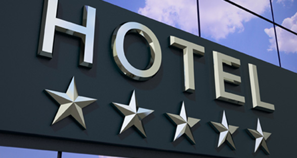 Exterior signage produced in Owings Mills, Maryland.