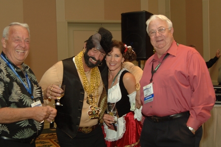 Herb, Walt, Leslie &amp; Frank
