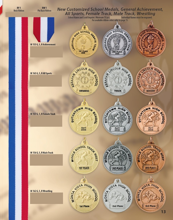 Medals 11