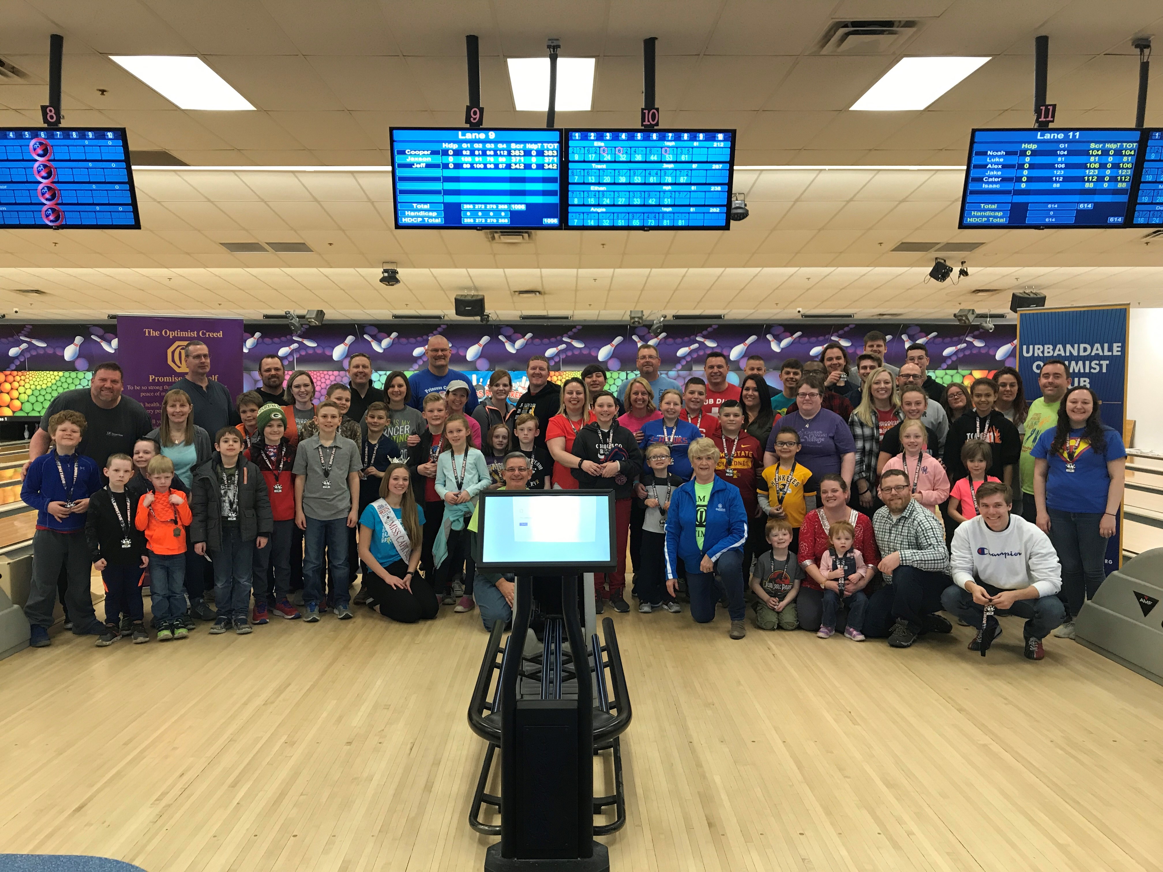 Family Bowling
