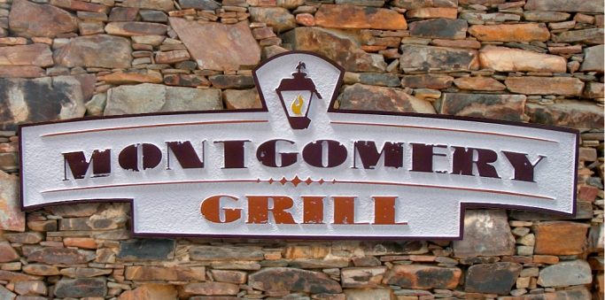 Y27560 - English Grill and Tavern Wall Sign