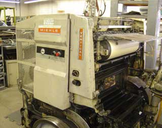 Miehle Vertical Die Cutter