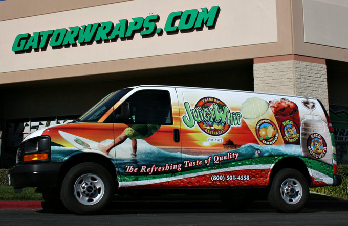 Juicy Whip Van