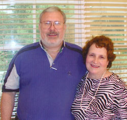 Ed and Susan Chidakel
