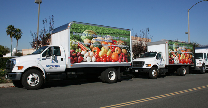 Norwalk- La Mirada School District Box Truck
