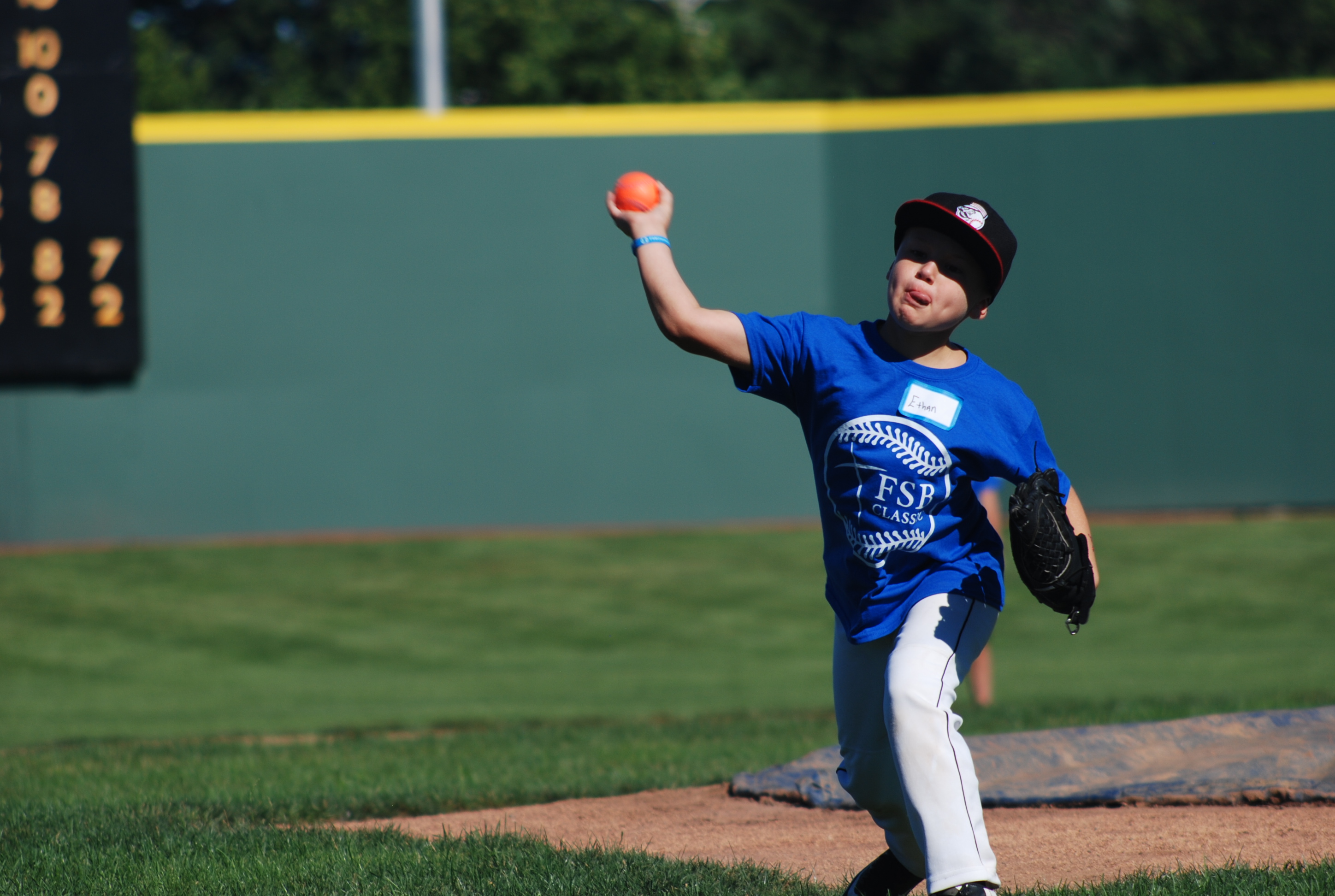 A Great Day at the Father & Son Baseball Classic