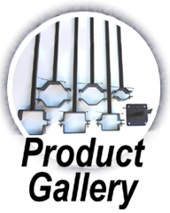 Pole Banner Bracket Models
