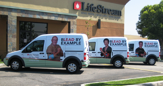 Life Stream fleet 