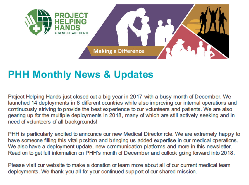 international medical teams project