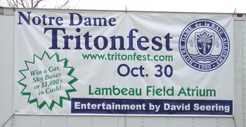 Banner - Notre Dame Tritonfest