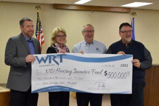 WRT supports development of new energy apartments