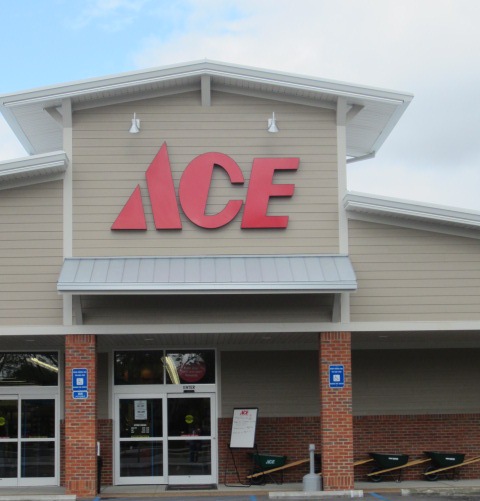 Channel Letter Sign - ACE Hardware