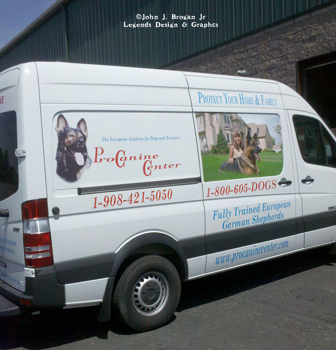 Vehicle Graphics and Vinyl Lettering