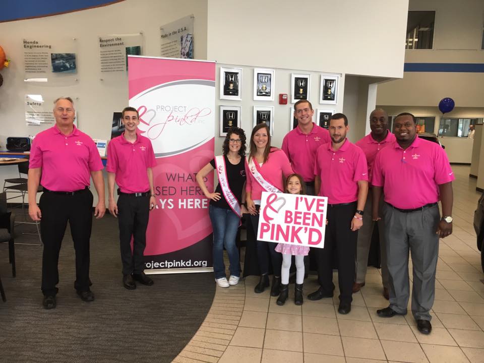 I've Been Pink'd