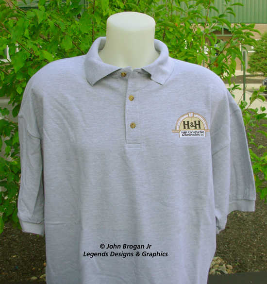 Embroidered Polo shirts