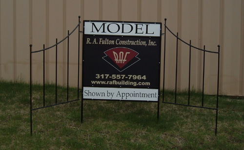 Custom Real Estate Sign with a twist
