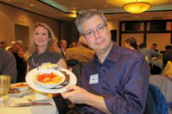 Enjoy a tasty dinner with your free CE!