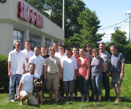 The Staff of Sign-A-Rama Huntington NY