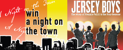 WIN a night on the town in Boston