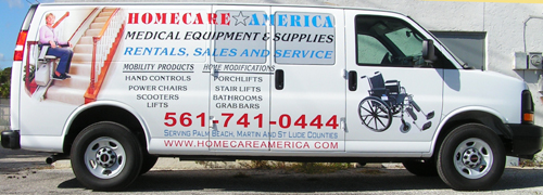 Homecare America Van