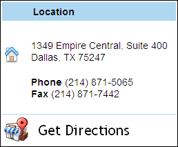 CCGD Directions