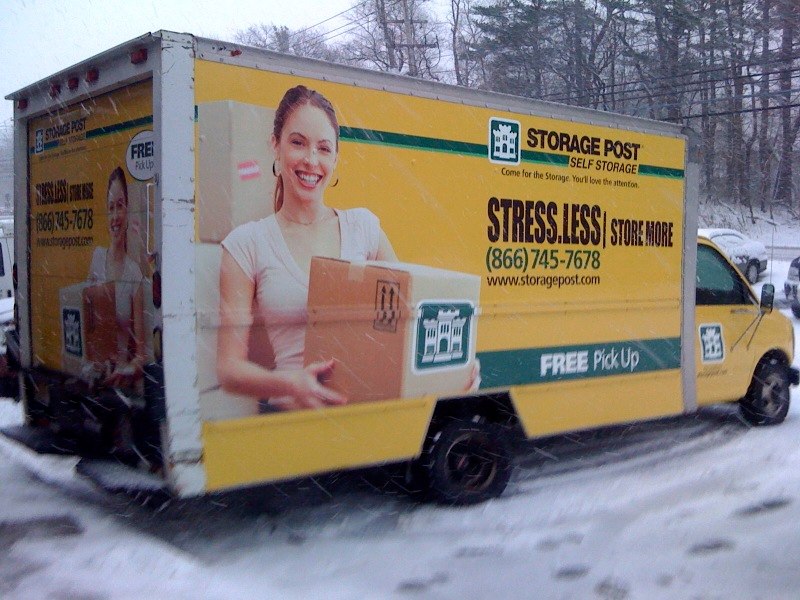 Storage Post
