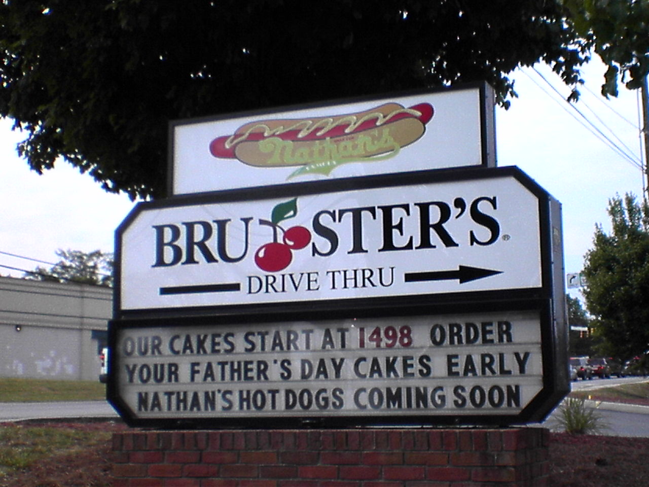 Monument Sign