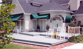 Awnings, Stationary