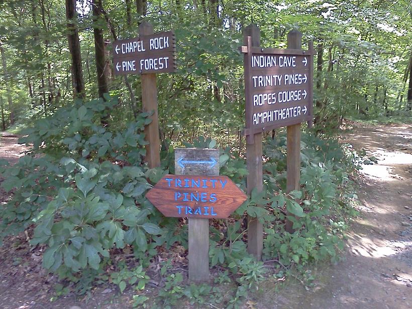 Miles of Trails to Choose From