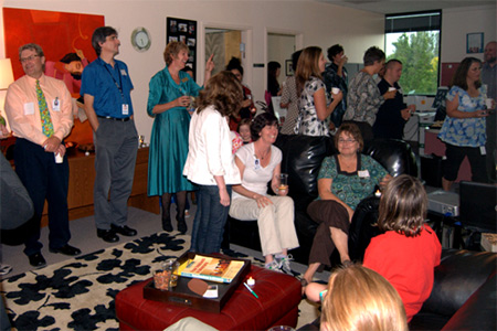 NWDSA Celebrates New Home: Open House is a great success
