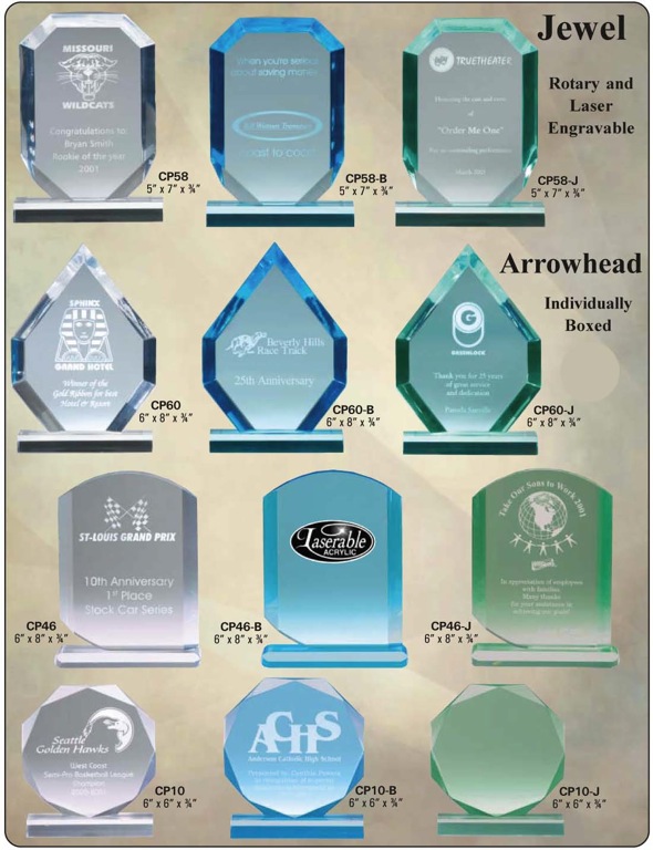 Acrylic Awards 41