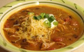 pumpkin black bean chili