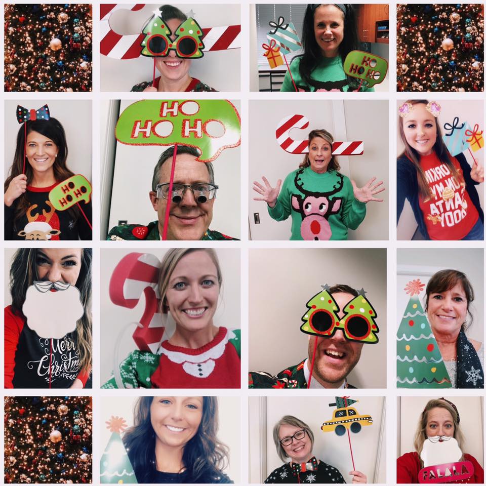 Have your "selfie" a Merry Christmas!