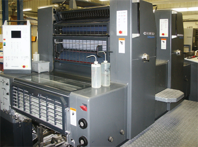 Heidelberg Printmaster 74