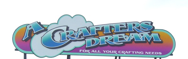 Custom shaped full color sign