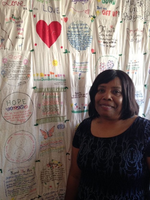 Milwaukee Women's Center's Myrtle Dillon