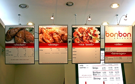 Menu Boards