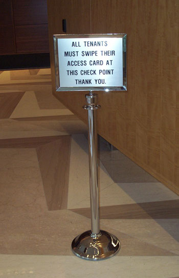 Stanchions