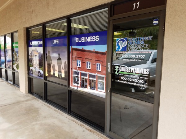 Market and Brand with Storefront Window Graphics in Gilbert AZ