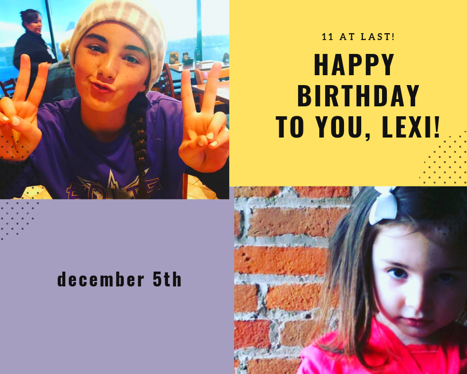 Another Year, Many Milestones. A Year by Year Reflection of Lexi's DEAF to SOUND Journey!