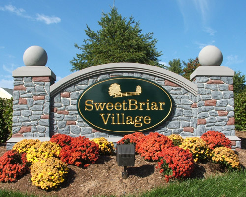 M6732 - Custom Residential Community Monument Sign