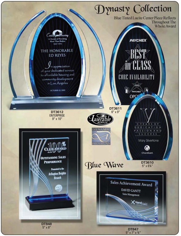 Acrylic Awards 23
