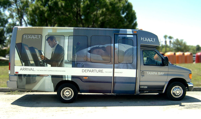 Vehicle Graphics Bus