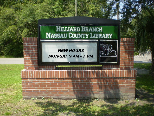 NASSAU COUNTY LIBRARY