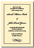 Wedding Invitations